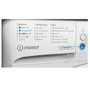 Voir la diapositive 4 : Indesit Lave-linge frontal 8kg 1200 tours/min - BWE8127XWVFR