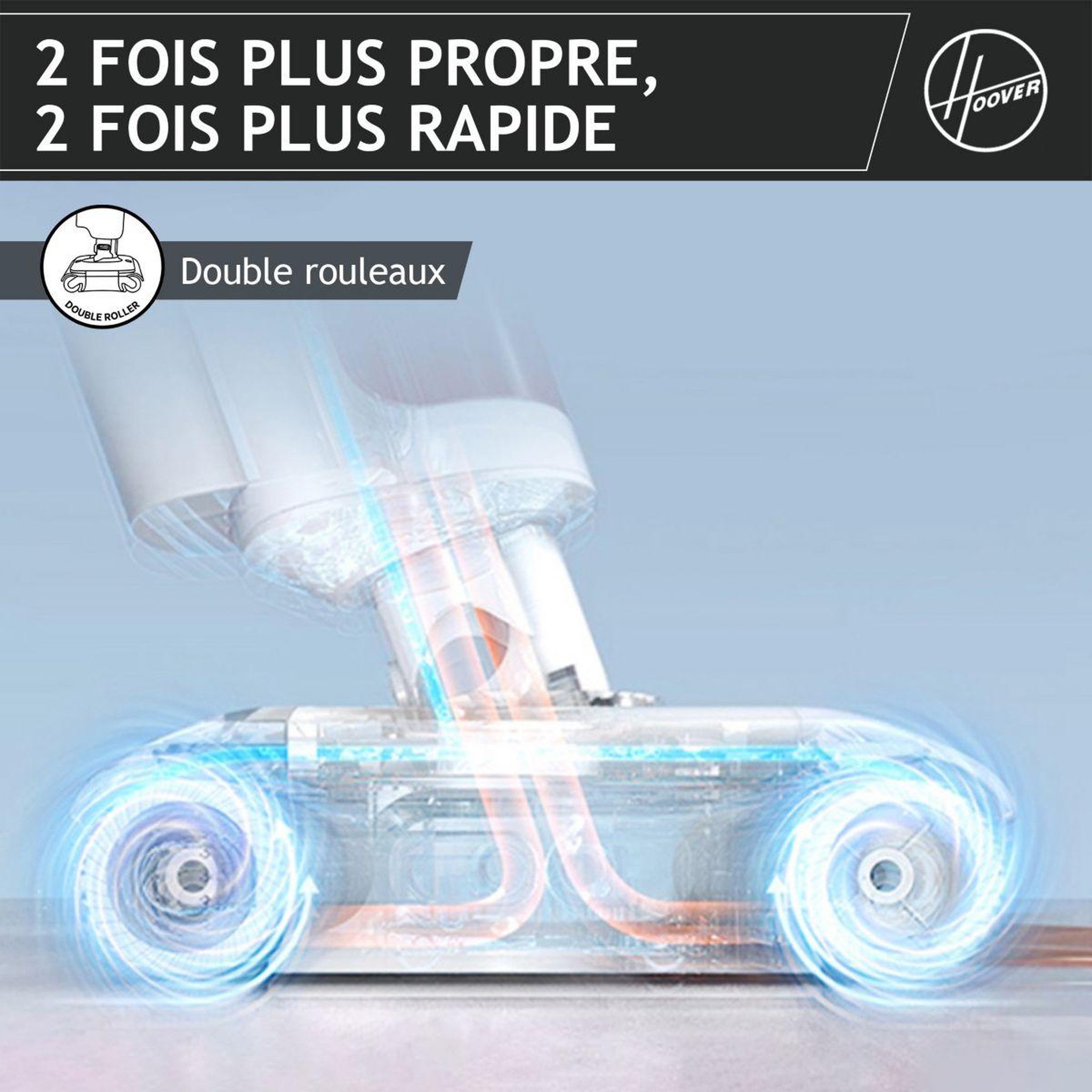 Voir la diapositive 4 : HOOVER Aspirateur laveur HW500
