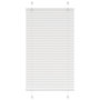 Voir la diapositive 1 : VIDAXL Store plisse blanc 80x150 cm largeur du tissu 79,4 cm polyester