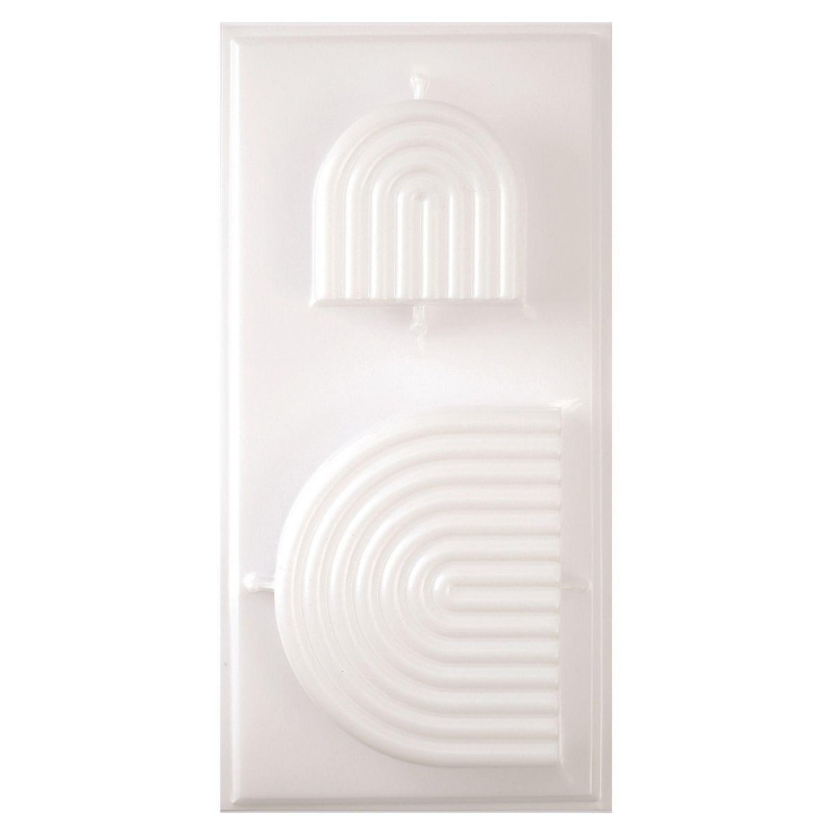 Graine créative Moule à bougie arc-en-ciel