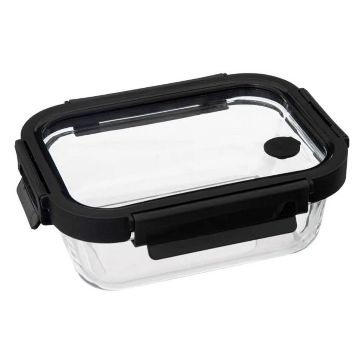 FIVE Boîte de Conservation  Clipeat Plus  0,5L Noir