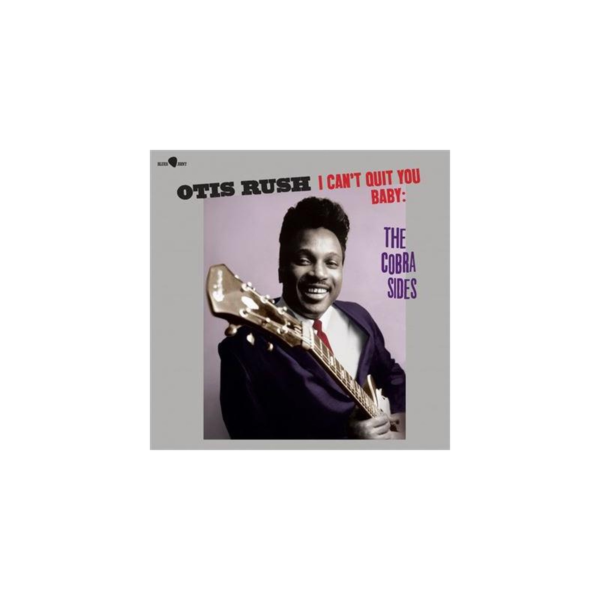 Vinyle lp édition limitée otis russel « i can't quit you baby: the cobra sides » +5 titres bonus
