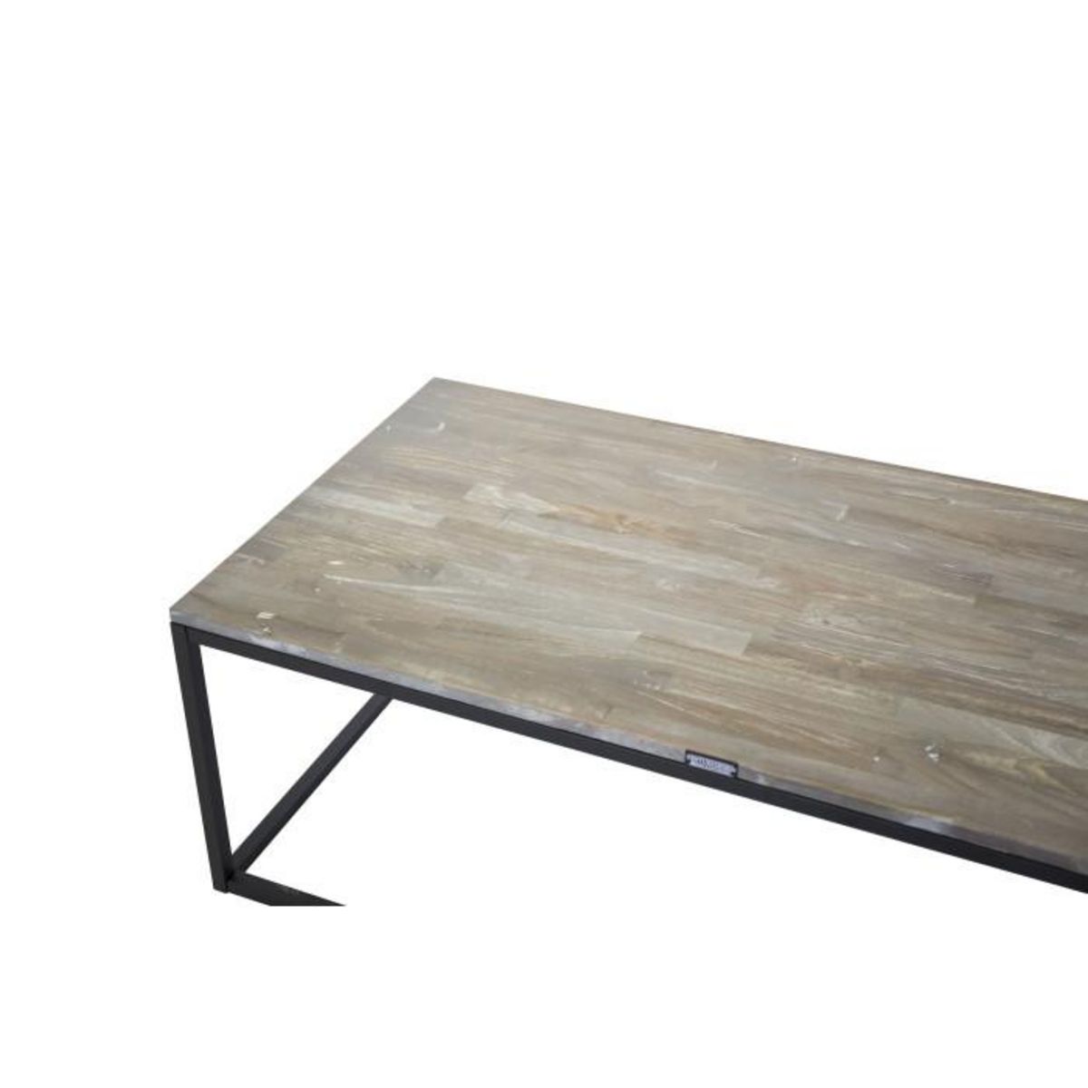 Paris Prix Table Basse en Teck  Jepara  120cm Naturel