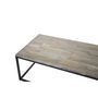 Voir la diapositive 4 : Paris Prix Table Basse en Teck  Jepara  120cm Naturel