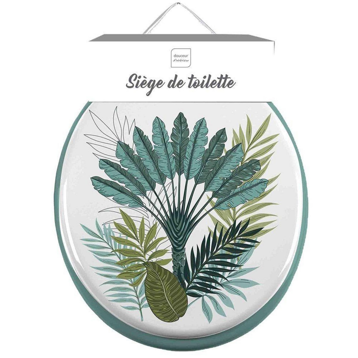 Douceur d'Intérieur Abattant WC MDF Panazio