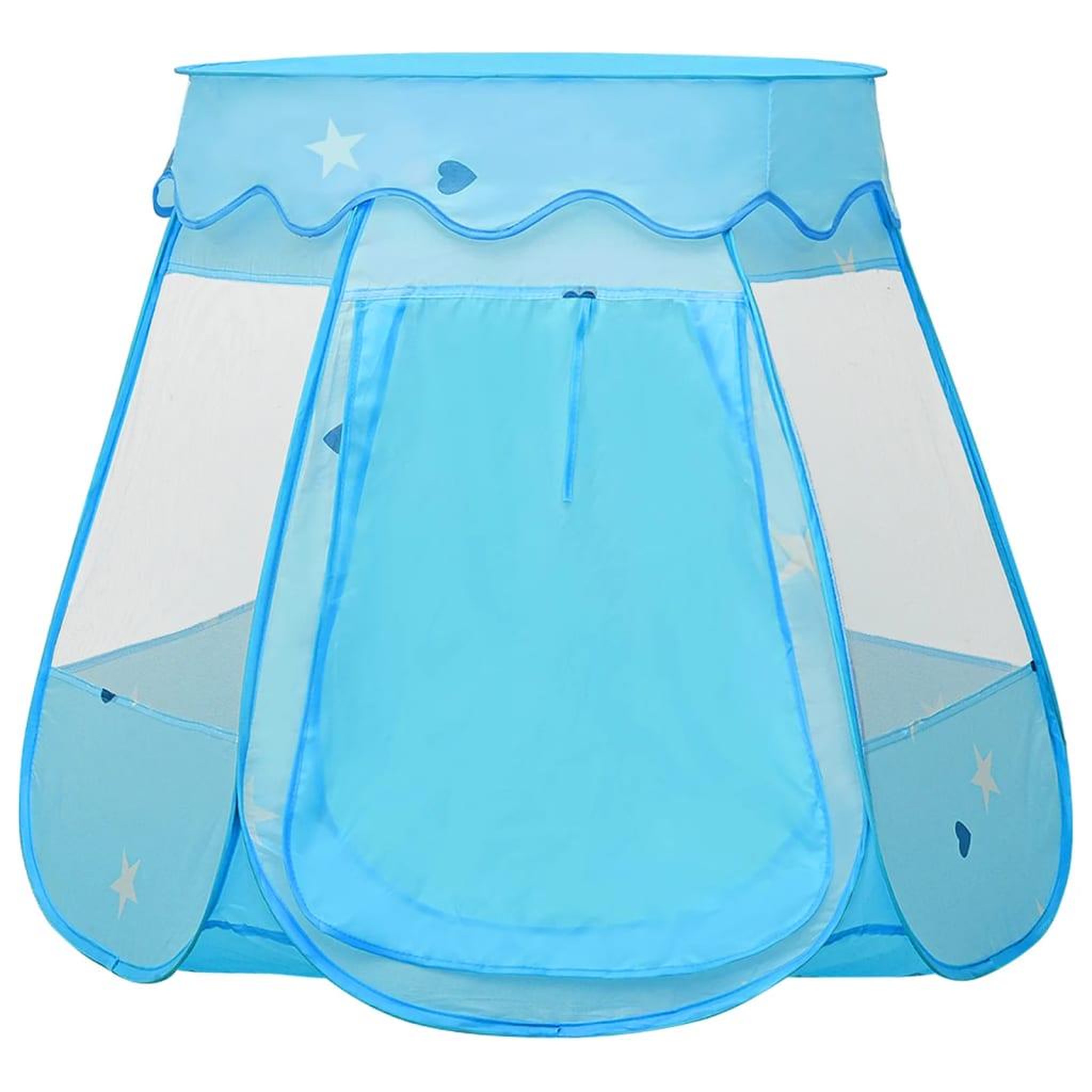 Voir la diapositive 5 : VIDAXL Tente de jeu pour enfants avec 250 balles Bleu 102x102x82 cm