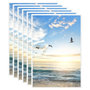 Voir la diapositive 1 : VIDAXL Collage de cadres photo 5 pcs de table Blanc 21x29,7 cm MDF