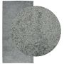 Voir la diapositive 3 : VIDAXL Tapis shaggy PAMPLONA poils longs moderne vert 100x200 cm