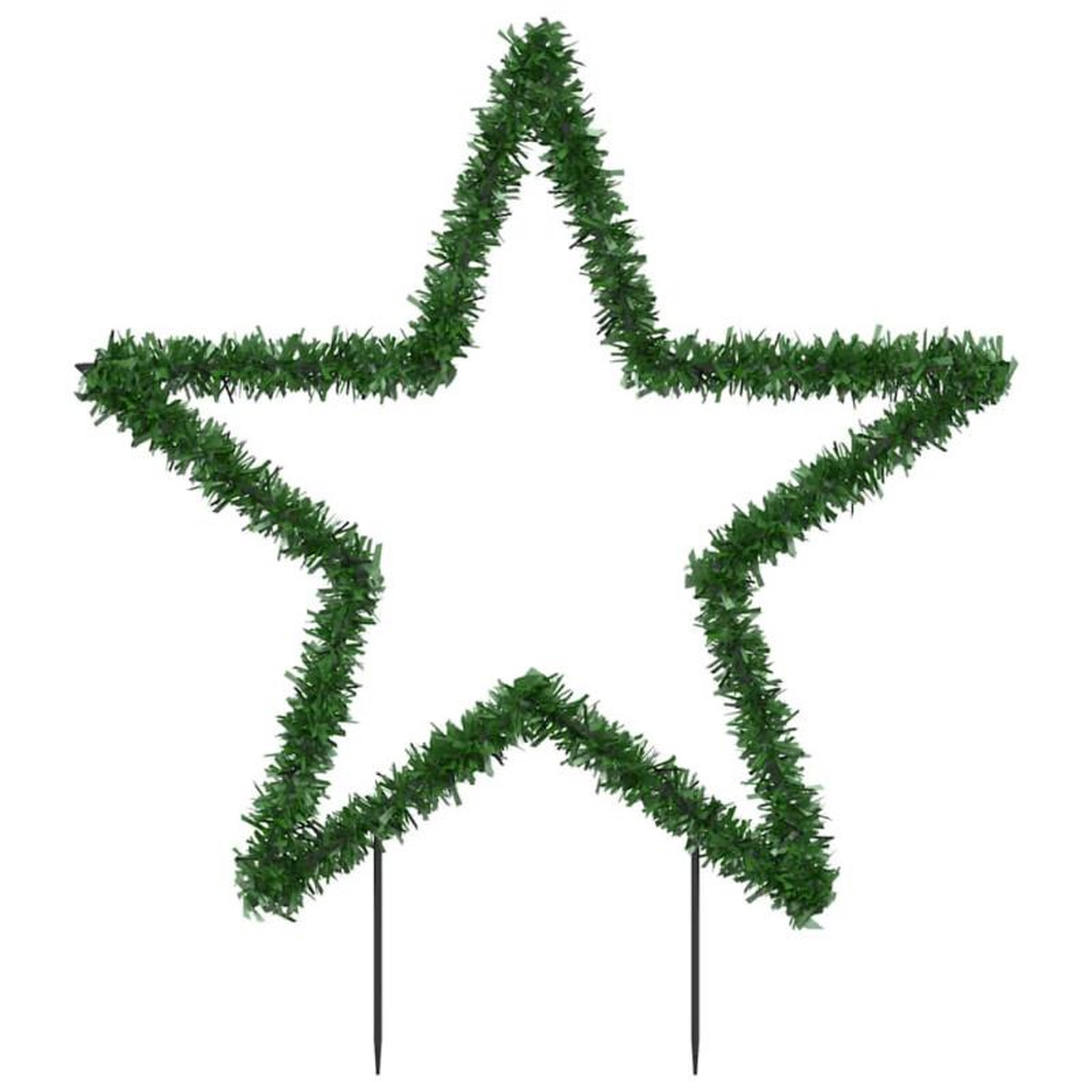 Voir la diapositive 5 : VIDAXL Décoration lumineuse étoile de Noël avec piquets 115 LED 85 cm
