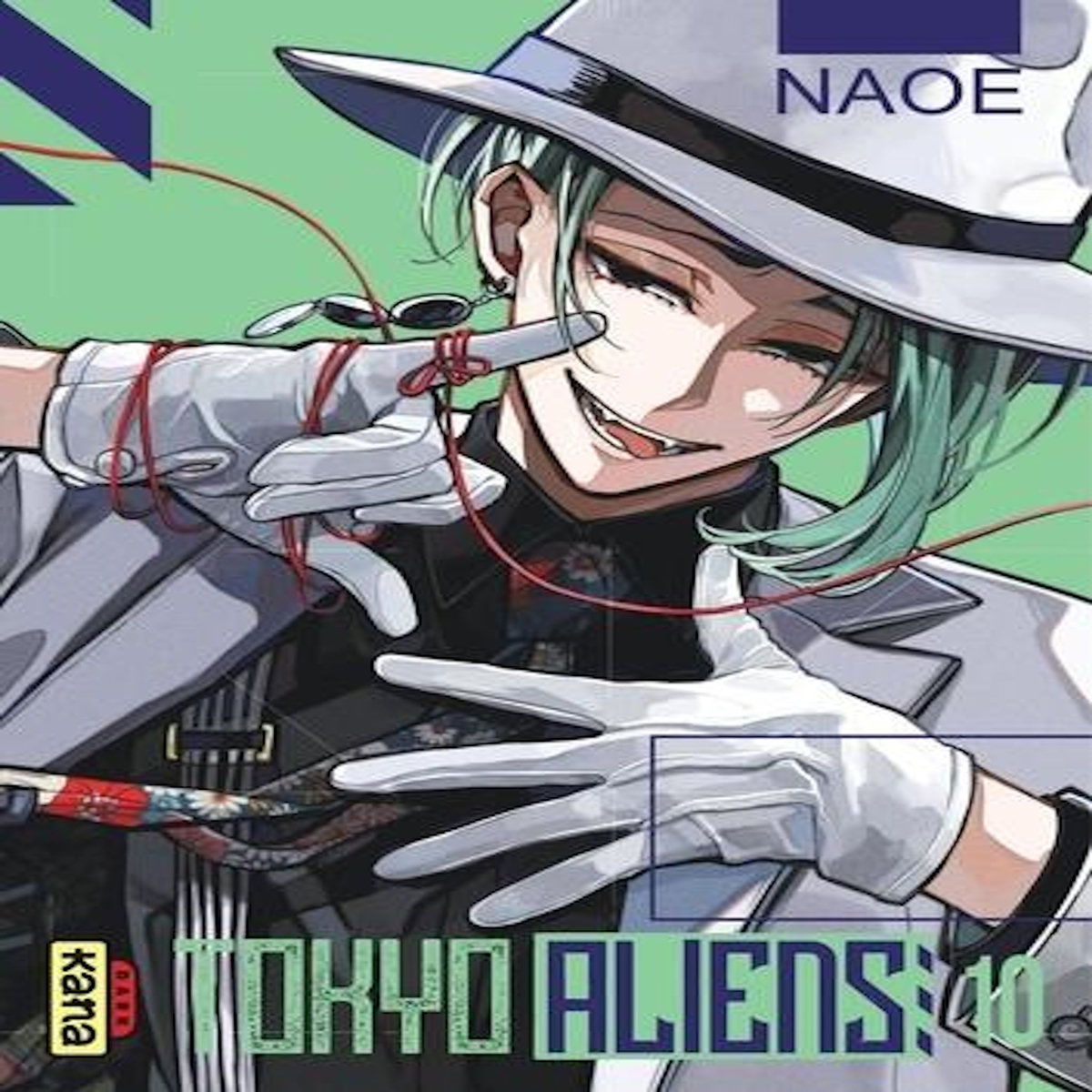 TOKYO ALIENS TOME 10 , Naoe