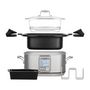 Voir la diapositive 4 : SENCO Mijoteuse - SENCOR - SPR 7200SS - 1250 W - 7 L - Argent