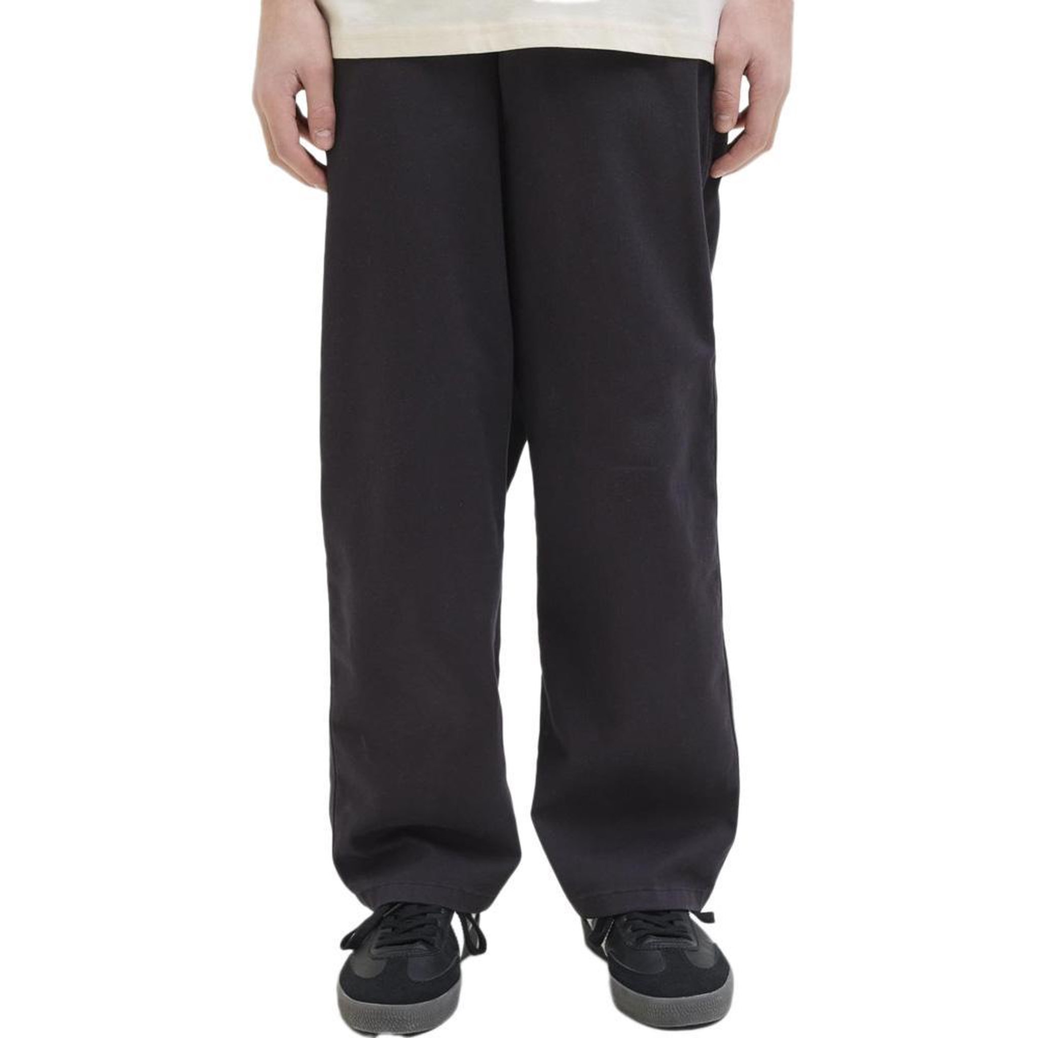 Voir la diapositive 4 : Jack & Jones Pantalon noir garçon jack & jones alexx
