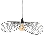 ATMOSPHERA Suspension en métal noir 58cm