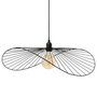 Voir la diapositive 1 : ATMOSPHERA Suspension en métal noir 58cm