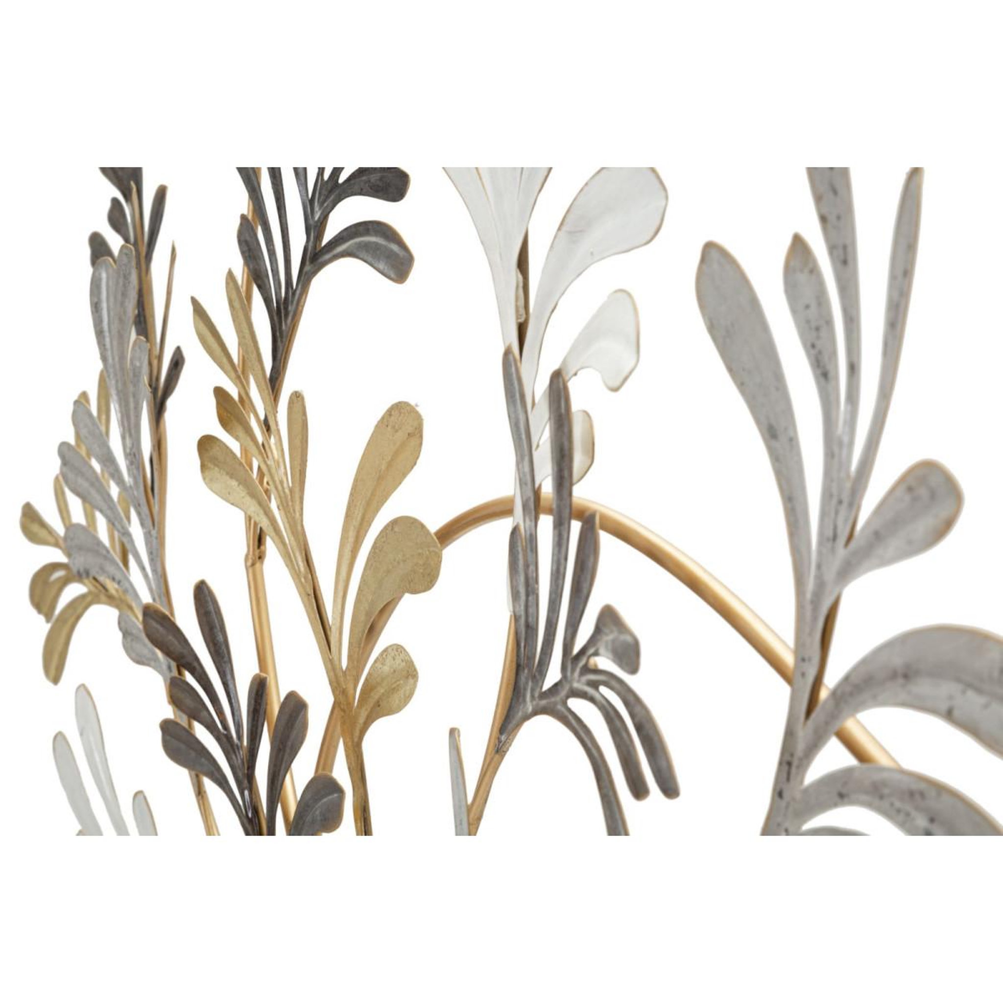 Voir la diapositive 4 : Paris Prix Décoration murale en métal  lixy  130cm multicolore