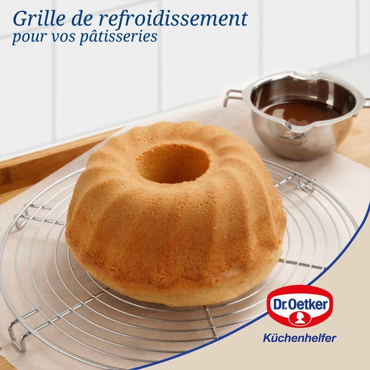 DR.OETKER Grille de refroidissement pour gâteaux 32 cm Dr Oetker Divers