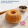 Voir la diapositive 4 : DR.OETKER Grille de refroidissement pour gâteaux 32 cm Dr Oetker Divers