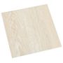 Voir la diapositive 3 : VIDAXL Dalles de plancher autoadhesives 55 pcs PVC 5,11 m² beige