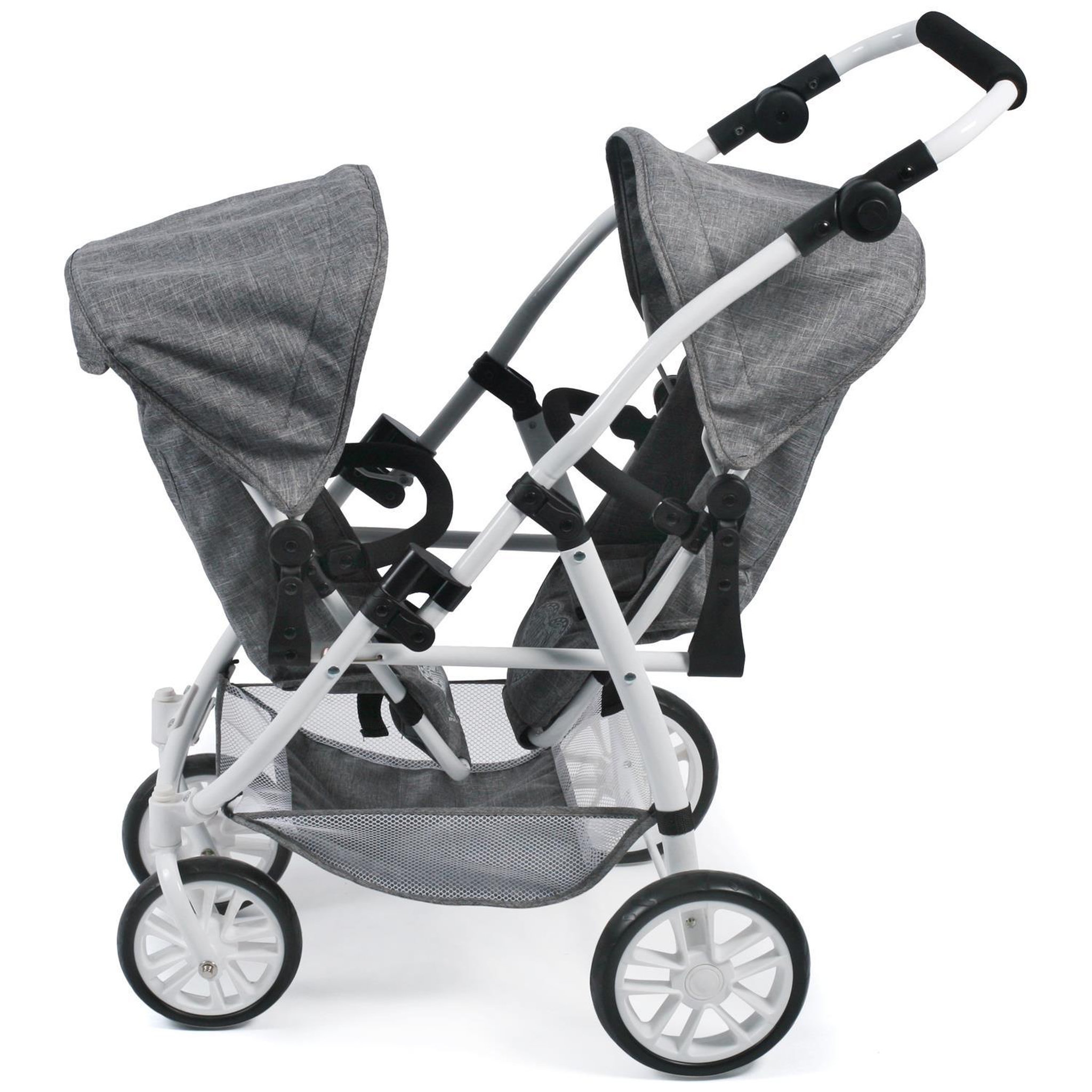 Voir la diapositive 3 : BAYER CHIC 2000 Le buggy Tandem Vario pour poupées - Coloris 76