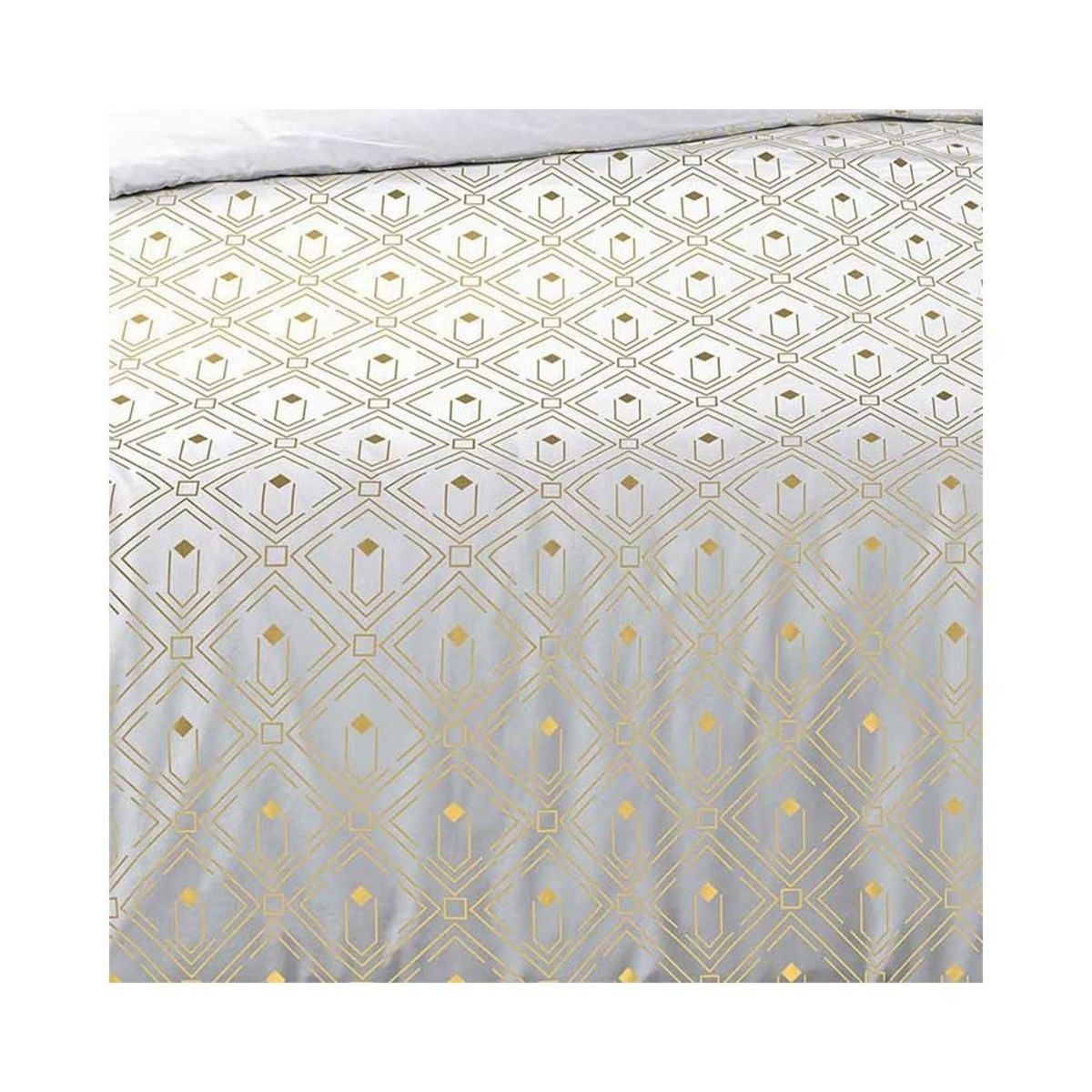 Douceur d'Intérieur Housse de couette 240x220 + 2 taies Izac microfibre