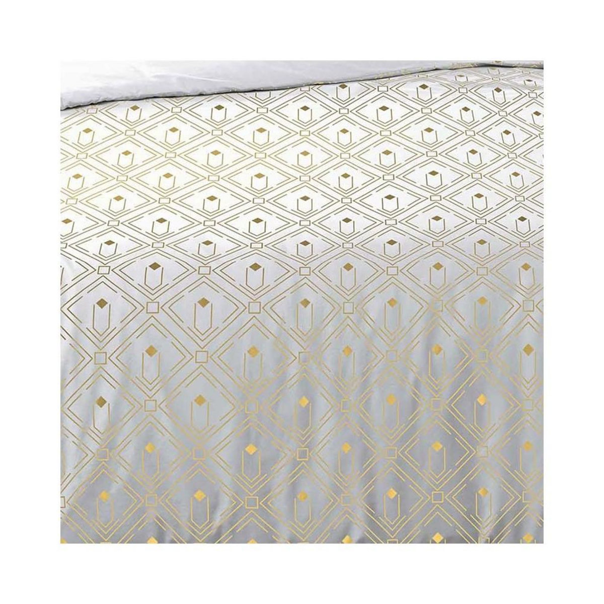 Douceur d'Intérieur Housse de couette 240x220 + 2 taies Izac microfibre