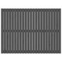 Voir la diapositive 4 : VIDAXL Tete de lit murale Gris 146,5x3x110 cm Bois massif de pin