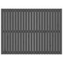 Voir la diapositive 4 : VIDAXL Tete de lit murale Gris 146,5x3x110 cm Bois massif de pin