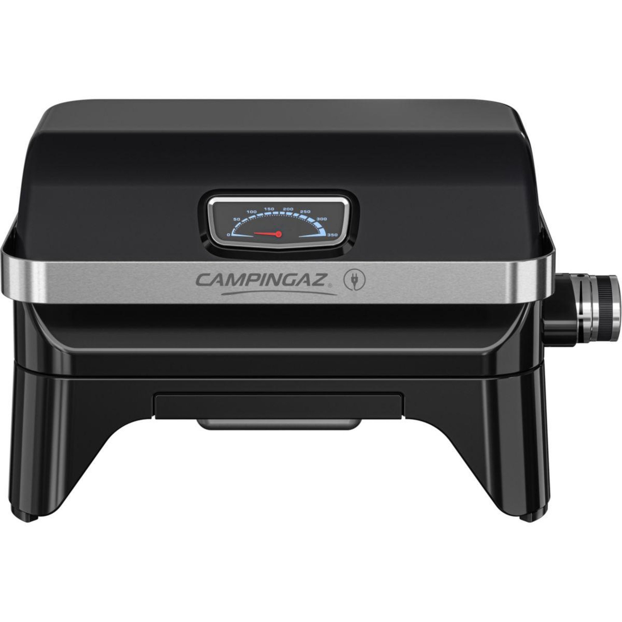 Voir la diapositive 2 : CAMPINGAZ Barbecue électrique attitude 2GO noir à poser, 48x26 cm