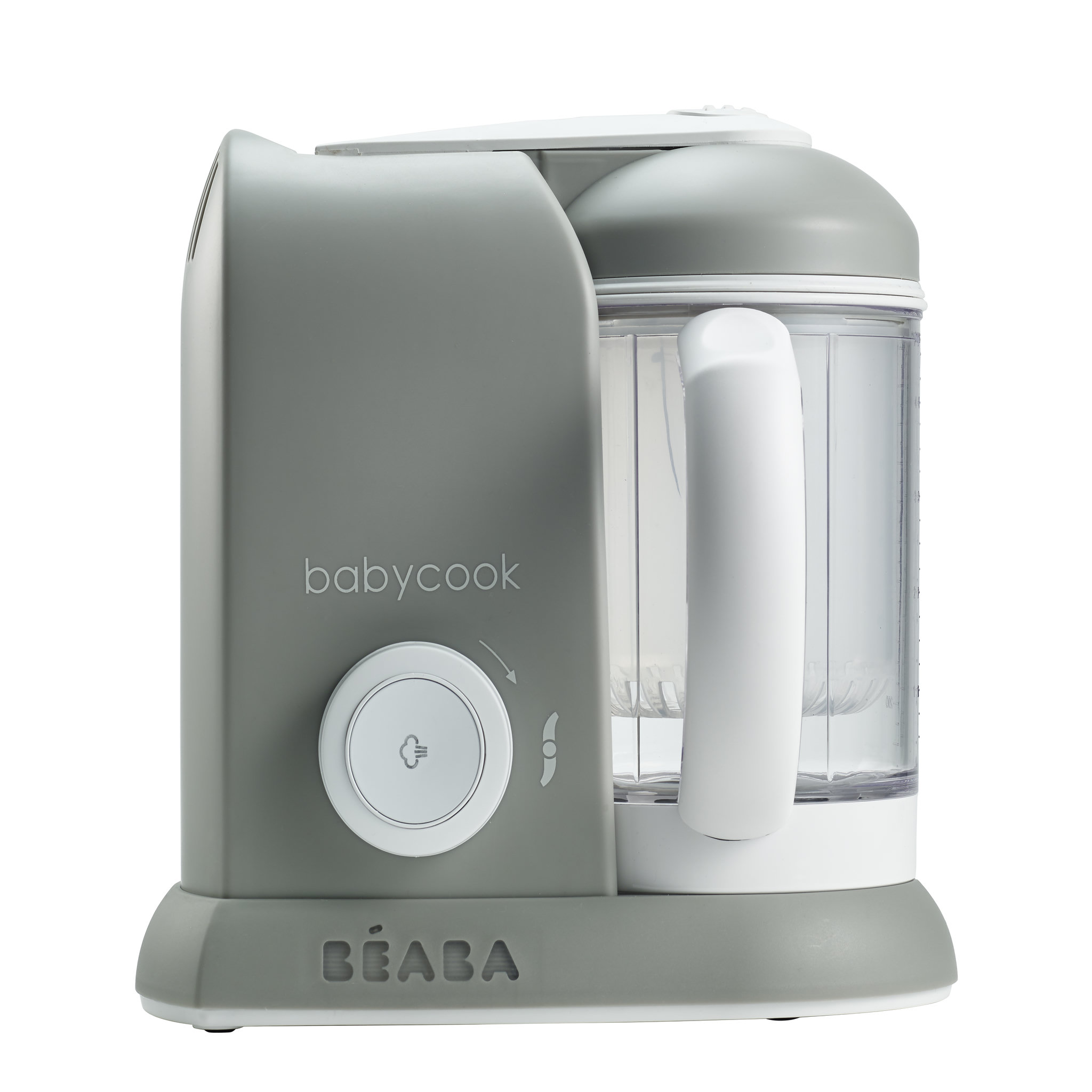BEABA Cuiseur vapeur - mixeur BabyCook® - Gris