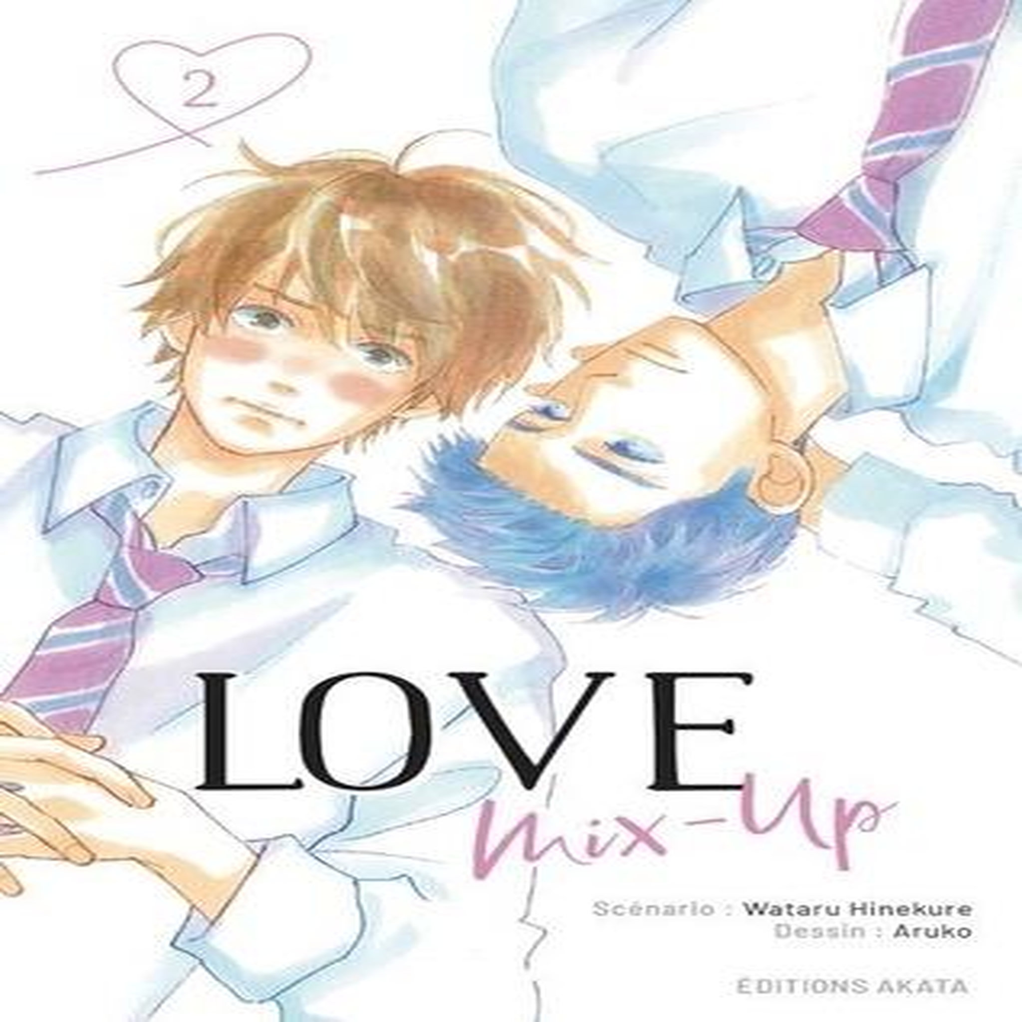 LOVE MIX-UP TOME 2 , Hinekure Wataru