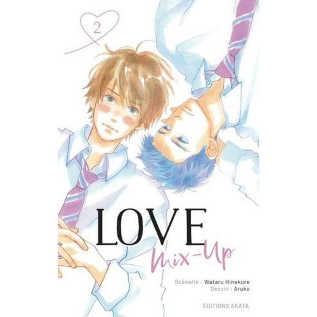 LOVE MIX-UP TOME 2 , Hinekure Wataru