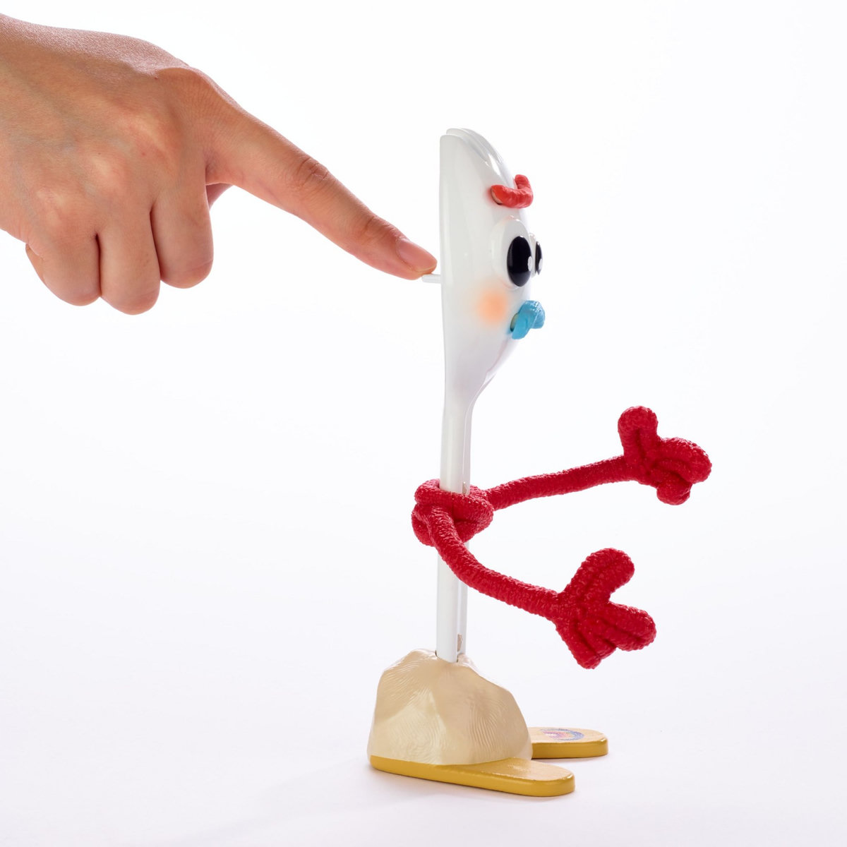 MATTEL Figurine parlante Forky 17 cm - Toy Story 4