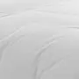 SOLEIL D'OCRE Housse de couette en coton 57 fils 240x220 cm UNI blanc, par Soleil d'Ocre