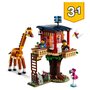 LEGO Creator 31116 La cabane dans l'arbre du safari 3 en 1