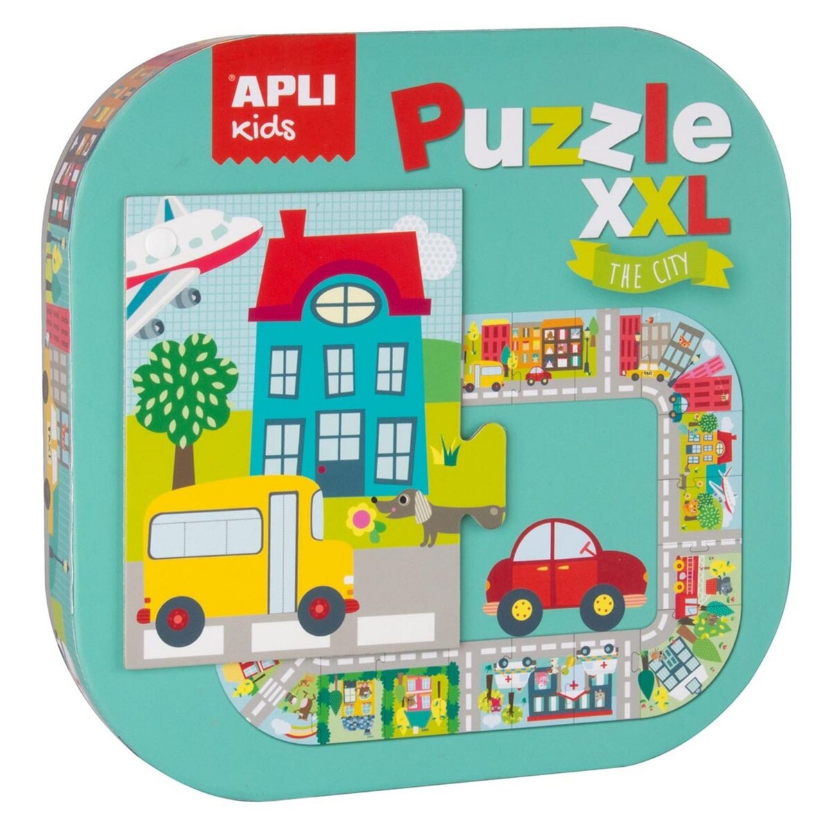 Apli Agipa City Floor XXL puzzle 20 pieces
