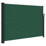 Voir la diapositive 2 : VIDAXL Auvent lateral retractable vert fonce 140x300 cm