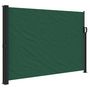 Voir la diapositive 2 : VIDAXL Auvent lateral retractable vert fonce 140x300 cm