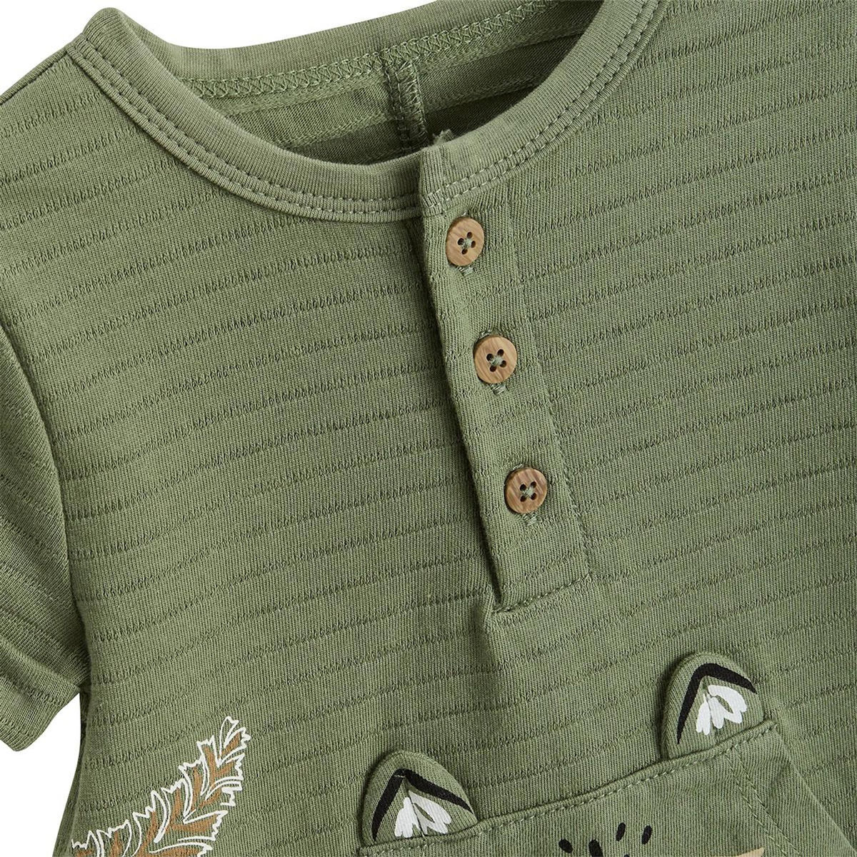 Petit Béguin Barboteuse bébé Gabin