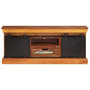 Voir la diapositive 3 : VIDAXL Meuble TV 110 x 30 x 45 cm Bois de recuperation massif