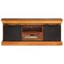 Voir la diapositive 3 : VIDAXL Meuble TV 110 x 30 x 45 cm Bois de recuperation massif