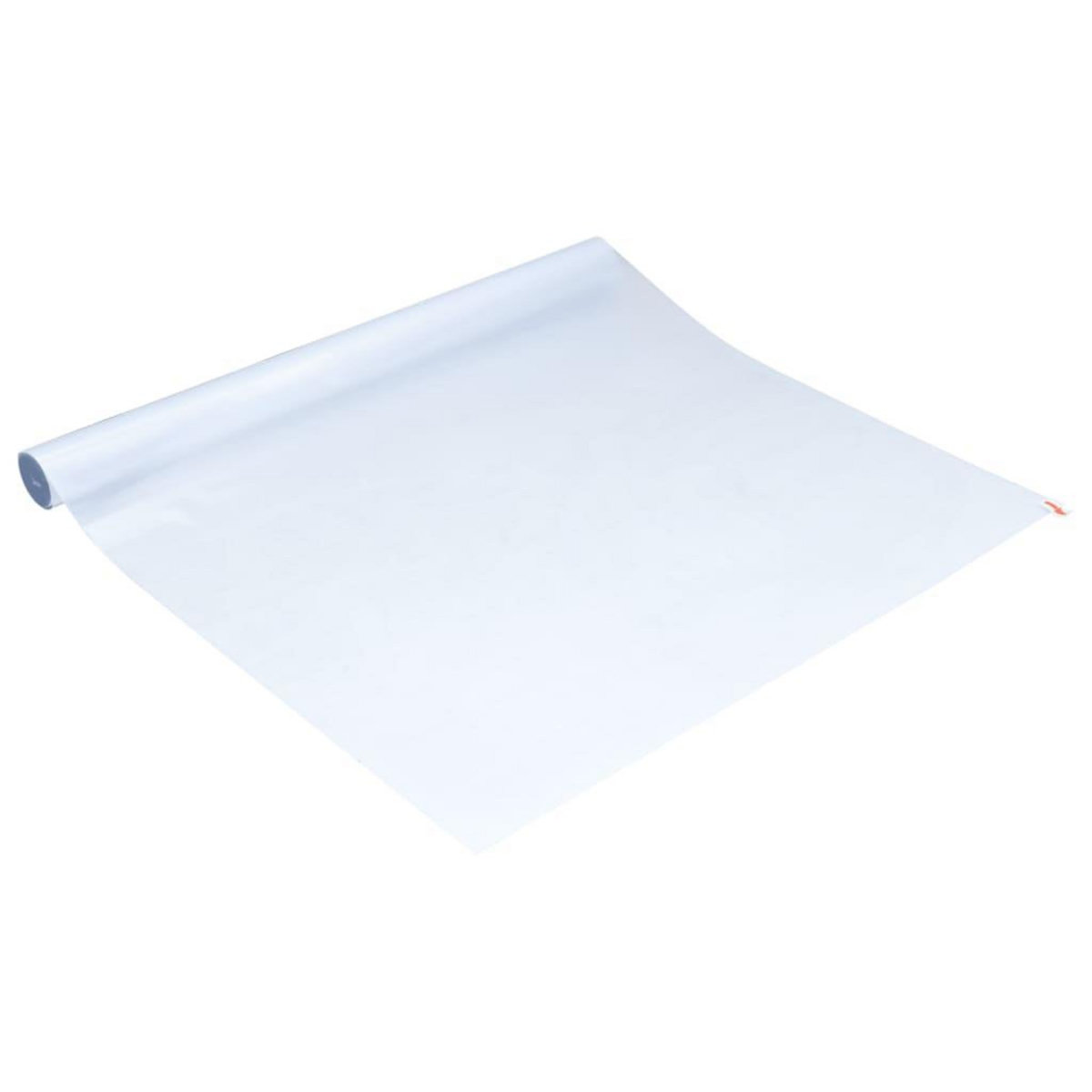 VIDAXL Film pour fenetre statique depoli gris transparent 60x500cm PVC