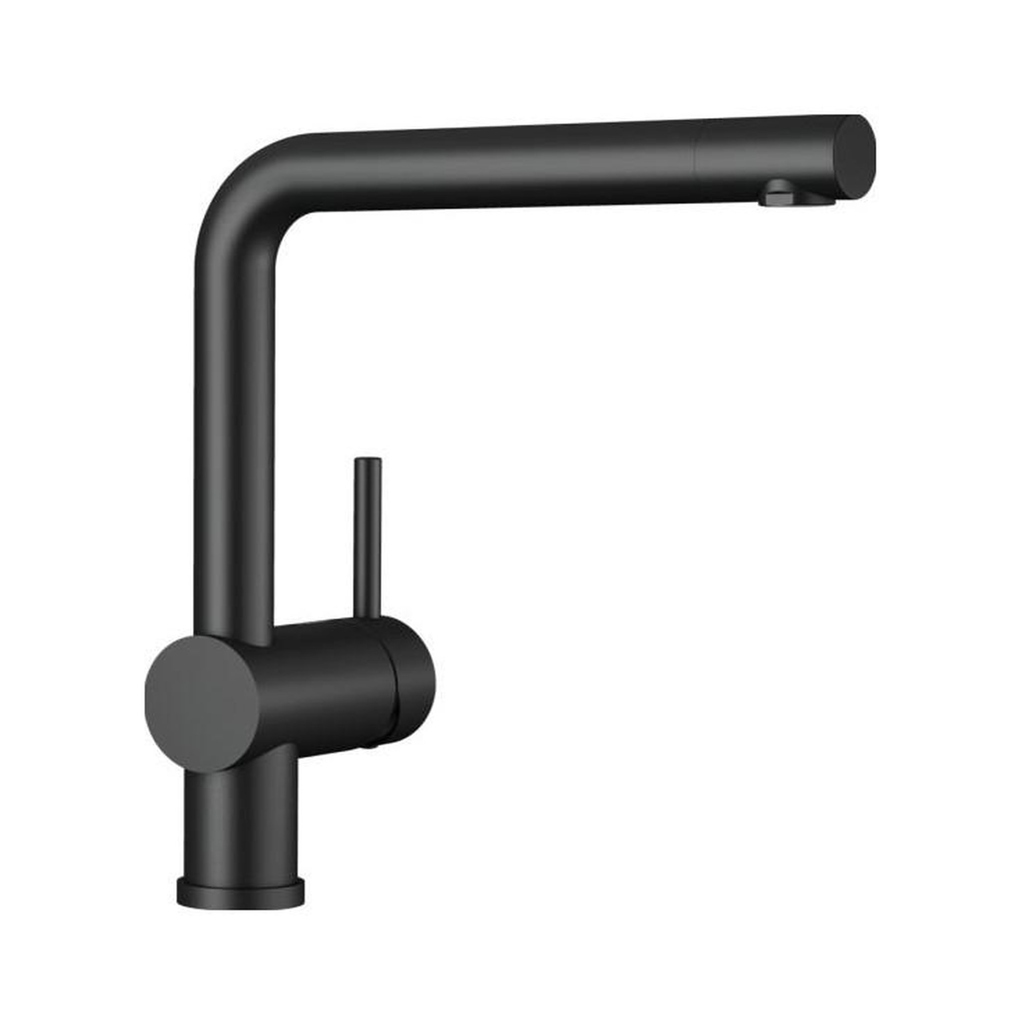 Blanco Mitigeur évier monocommande noir mat - 525806