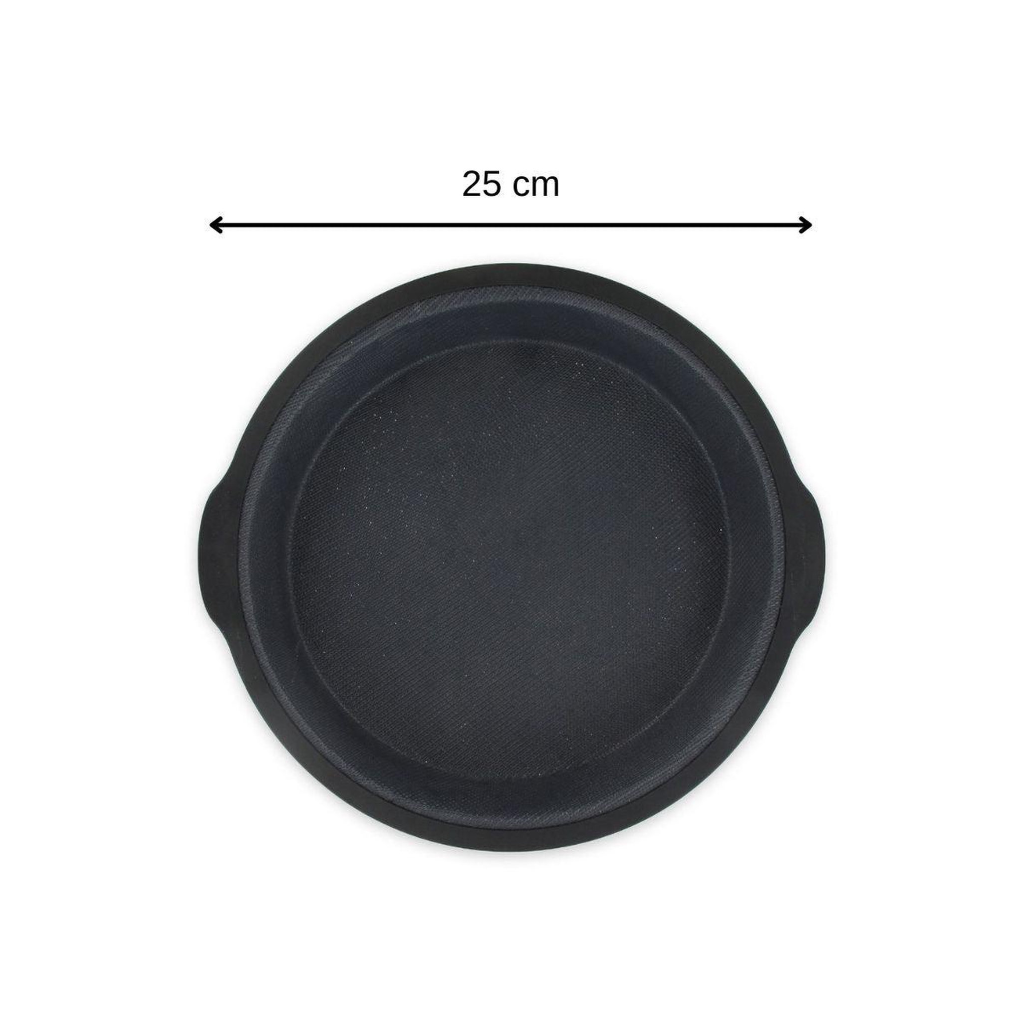 Voir la diapositive 3 : ZENKER Lot de 2 moules à gâteaux 25/25 cm en silicone fibre de verre silicone fibre de verre silicone fibre de verre zenker  silicone fibre de verre