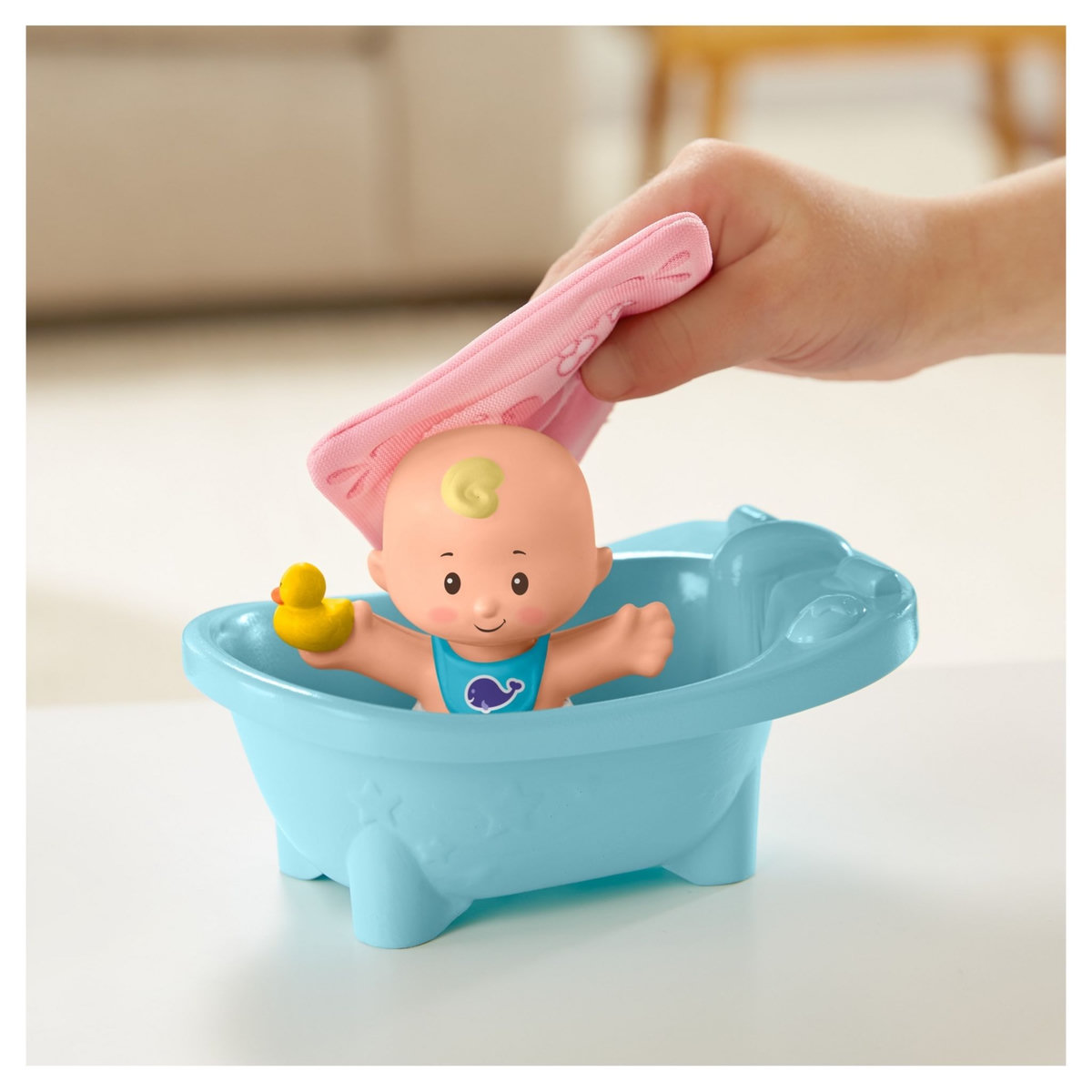 Fisher price Pack deluxe Little People Babies