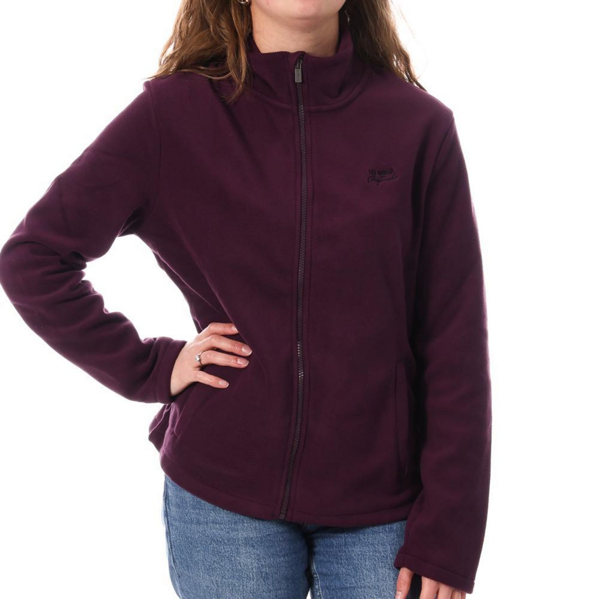 Lee Cooper Polaire Zippé  Femme Lee Cooper Ozaya