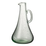 Paris Prix Carafe Design en Verre  Thelma  34cm Vert