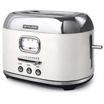 Muse Grille-pains 2 fentes 1000w blanc - MS-120SC