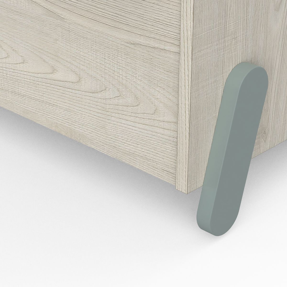 Commode enfant 1 niches 2 tiroirs L73cm NOLAN