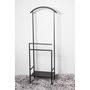 Voir la diapositive 6 : Paris Prix Valet de Chambre Design  Lydia  128cm Noir