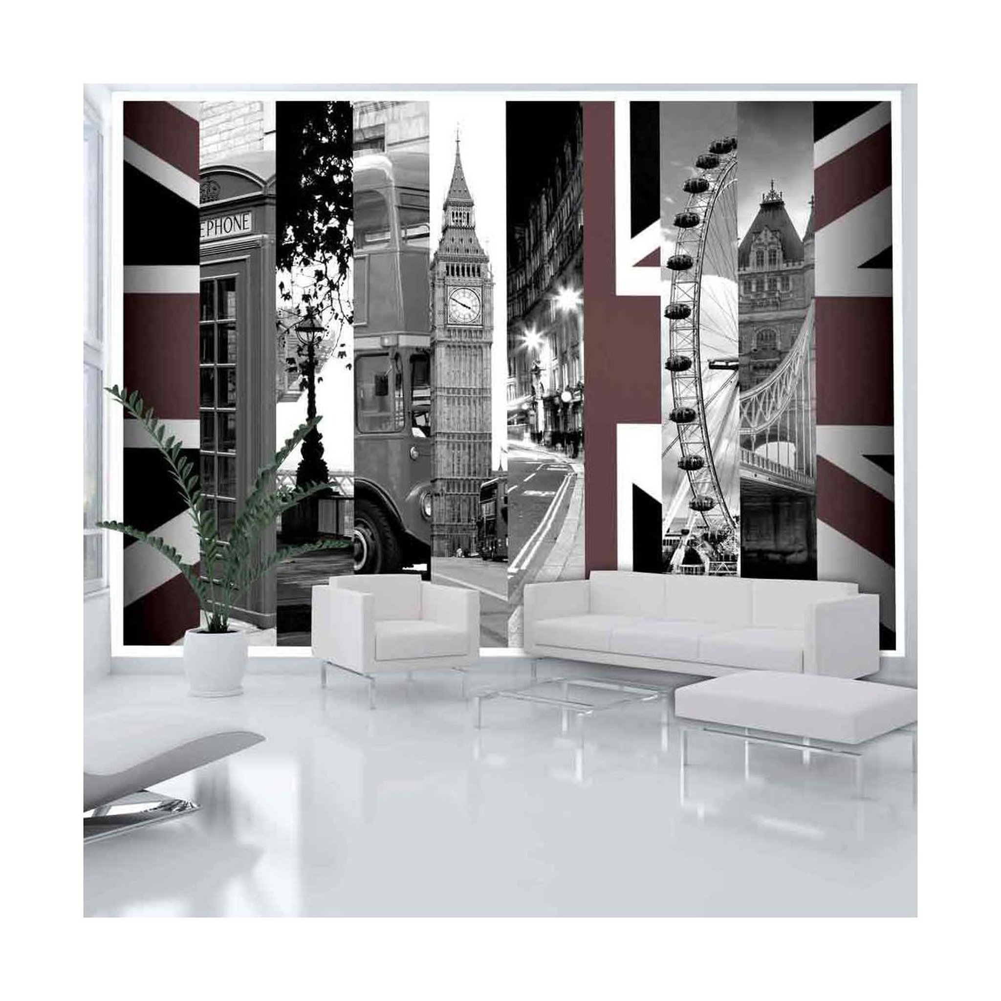 Voir la diapositive 1 : Paris Prix Papier Peint  London Symbols